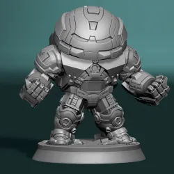 Chibi Hulkbuster Marvel united