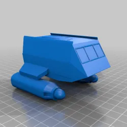Chibi Trek Style Shuttle
