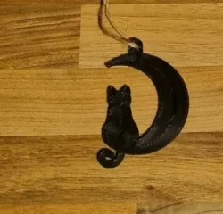 Christmas bauble Cat