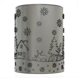 Christmas Candle