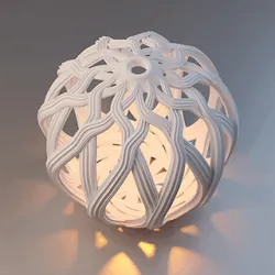 Christmas ornament and/or LED garland lampshade-02
