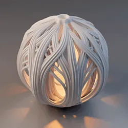 Christmas ornament and/or LED garland lampshade-03