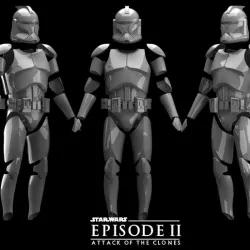 Clone Trooper armor | Phase 1