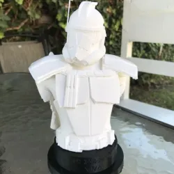 Clone Trooper Captain Rex Bust