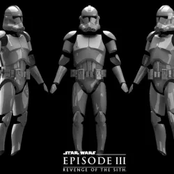 Clone Trooper Phase 2 ARMOR