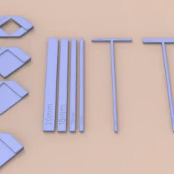 complete bookbinding tool kit