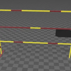 construction site barrier