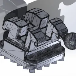 conventional brackets // dental braces//Orthodontic Bracket
