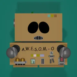 Cool Robot O South Park