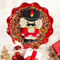 Cortador de Galleta Cascanuez  Cookie cutter Nutcracker