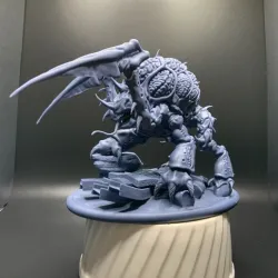 Cthulhu brain monster bug