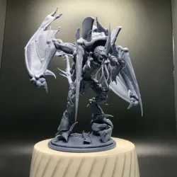 Cthulhu flying tyrant