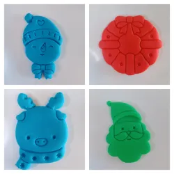 Cute Christmas Cookie Cutters