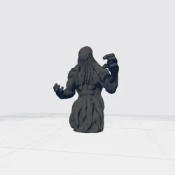 Cuthulu Statue