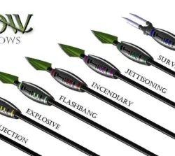 CW Arrow tick arrows