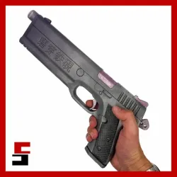 Cyberpunk 2077 Kongou Pistol Prop Cosplay
