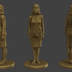 CzechoSlovak Female Communist Police FCCP1 1