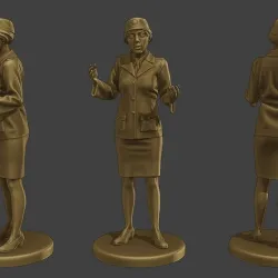 CzechoSlovak Female Communist Police FCCP1 7