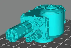 Dakka Tank Turret
