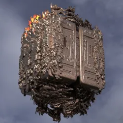 Dantes Inferno Hell Cube Dimension shift