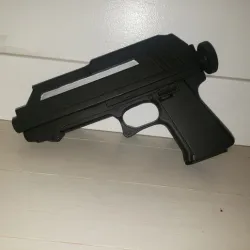 DC-17 clone wars blaster pistol BattleFront 2