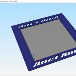 Desktop customization for Anet AM8