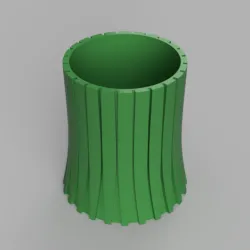 Desktop pen holder