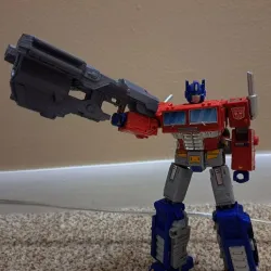 doom eternal BFG 9000(+blast effect) for transformers