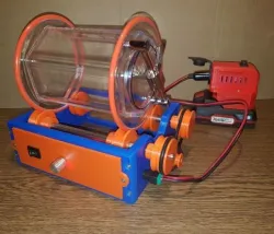Drum polishing machine Tumbler
