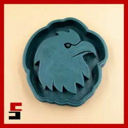 Eagle cookie cutter
