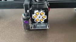 Easy Print Revolver Sprite SE CR10 Smart Pro Prusa MK3 Extruder Indicator Ender 3 S1 M4 Pistol Gun Colt Magnum Smith & Wesson