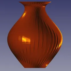 edgy vase // STL File