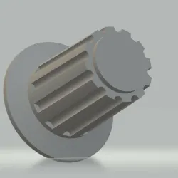 Efis flight simulator button