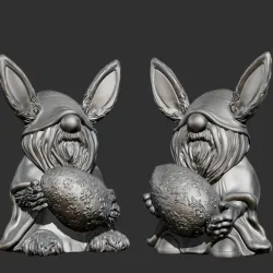 Egil the Easter Bunny Gonk
