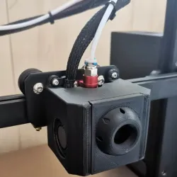 Elegoo Neptune 3 Fan Duct with Silencer