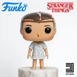 ELEVEN 11 ELECTRO STRANGER THINGS FUNKO POP TOYART