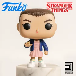 ELEVEN 11 HAND STRANGER THINGS FUNKO POP TOYART