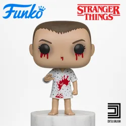 ELEVEN 11 HOSPITAL SUIT STRANGER THINGS FUNKO POP TOYART