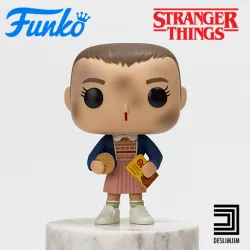 ELEVEN 11 WAFFLE STRANGER THINGS FUNKO POP TOYART