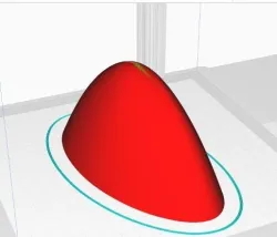 Elliptical paraboloid