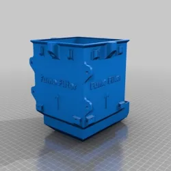 Enclosure Fume Filter For 3D printers and others