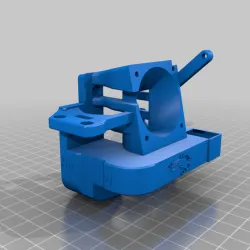 Ender 3 5015 fan shroud