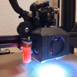 Ender 3 (Pro) - 3510/3010 Dual Fan Duct - Unibody