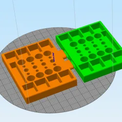 engine teardown tray