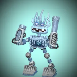 Epic Wubbox cold island