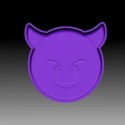 EVIL EMOJI BATH BOMB MOLD
