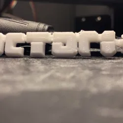 Factorio Keychain