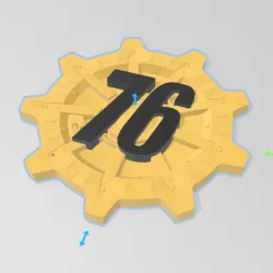Fallout Vault 76 Logo