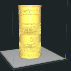 fc bayern lithophane lamp
