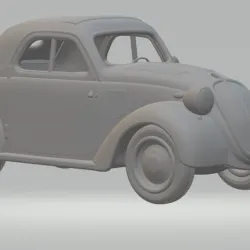 Fiat 500 (Mk1) Topolino 1936 kit